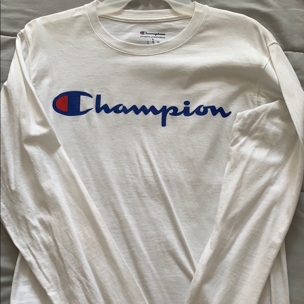 Champion long sleeve